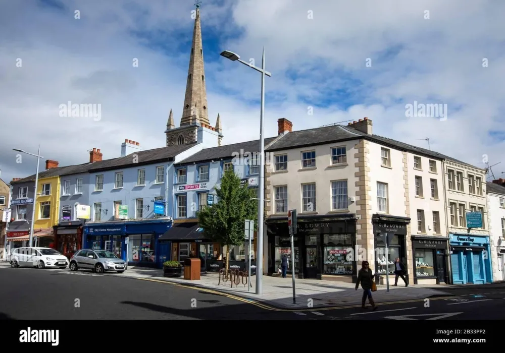 Lugares Turísticos en Lisburn