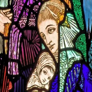 Foto de Harry Clarke Stained Glass Windows